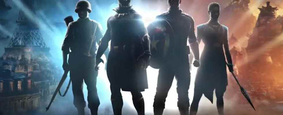 Le nouveau jeu Marvel du réalisateur Uncharted met en vedette Captain America et Black Panther