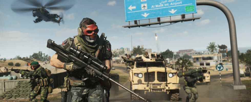 Le nouveau mode Invasion de Call of Duty: Modern Warfare 2 présente des coéquipiers IA