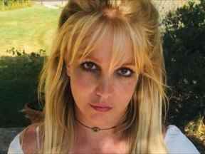 Britney Spears a partagé cette photo sur son compte Instagram plus tôt cette année.