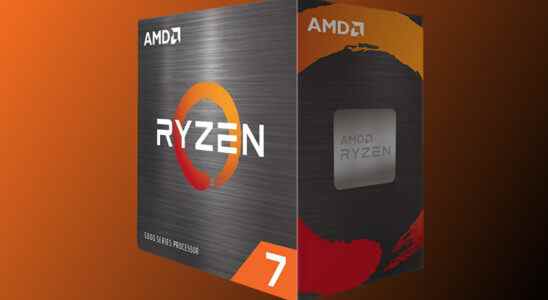 Le processeur de jeu AMD Ryzen 7 5800X est jusqu'à 43 % moins cher