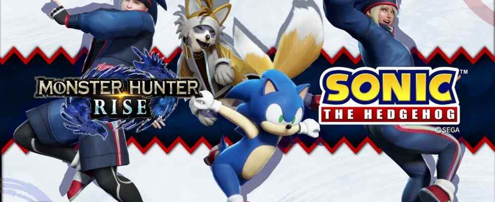 Le réalisateur de Monster Hunter Rise explique comment la collaboration Sonic est née