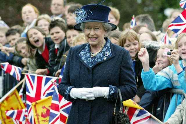 La reine visite Dunfermline