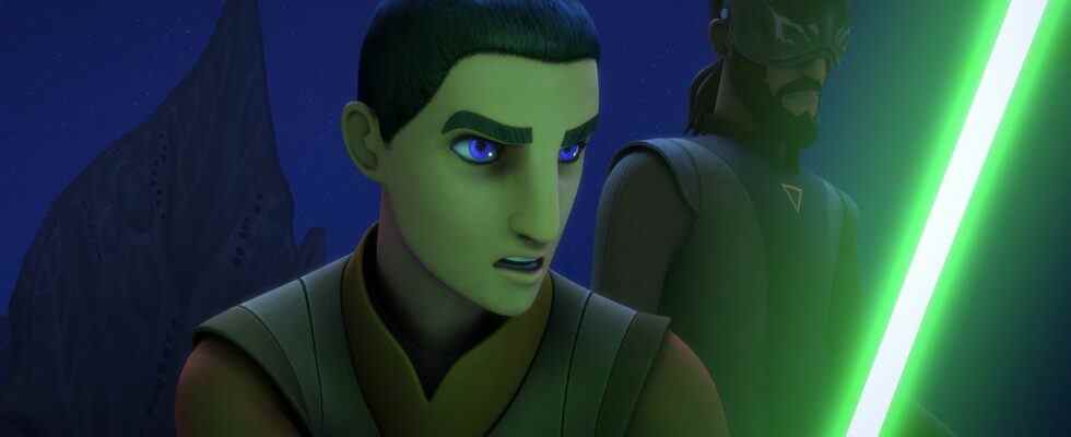 Le spectacle Ahsoka de Disney amènera le bien-aimé Jedi Ezra de Rebels à l'action en direct