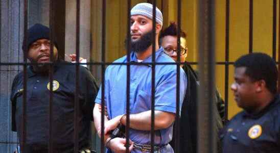 Le sujet "en série" Adnan Syed sera libéré de prison, sa condamnation sera rejetée