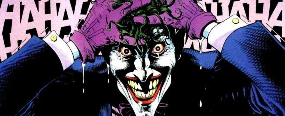 Le vrai nom du Joker enfin révélé dans Flashpoint Beyond
