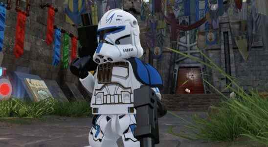 Lego Star Wars: Le DLC Skywalker Saga révèle Rex, Cassian Andor et plus