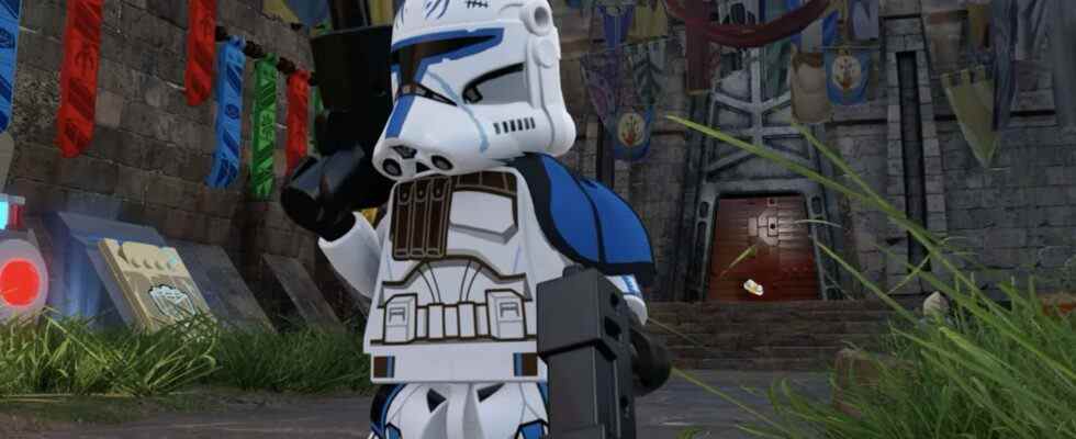 Lego Star Wars: Le DLC Skywalker Saga révèle Rex, Cassian Andor et plus