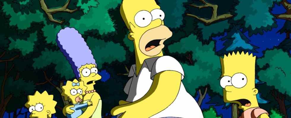 L'équipe des Simpsons n'est pas encore prête pour un nouveau film, peut-être parce que le premier leur a donné le SSPT [D23]