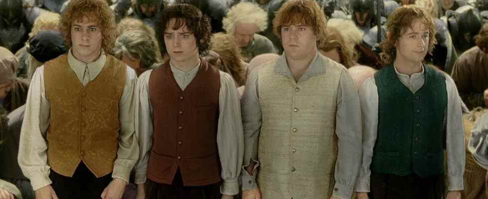 Les Hobbits originaux défendent les anneaux de pouvoir contre les attaques racistes avec une campagne caritative