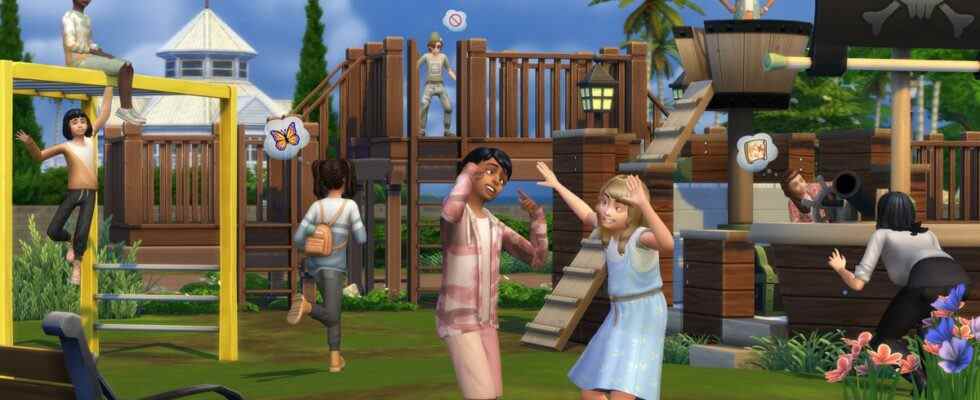 Les Sims 4 deviennent gratuits