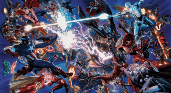 Best Marvel Comics events of all time: Secret Wars art by Alex Ross