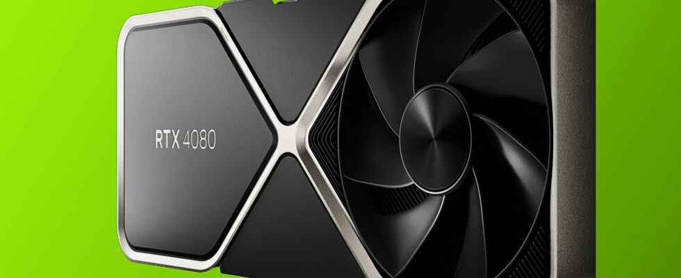 Les performances du GPU Nvidia RTX 4080 12 Go sont inférieures au modèle 16 Go