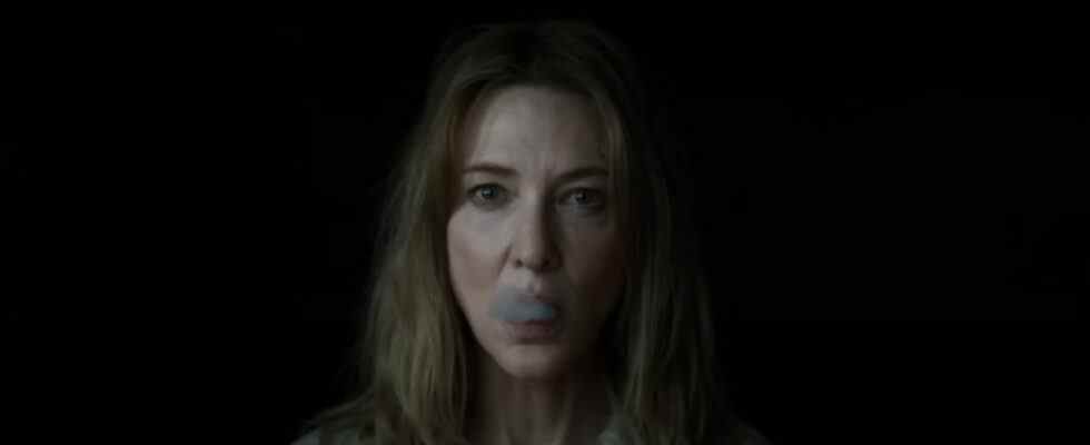 Cate Blanchett in the trailer for Tár.