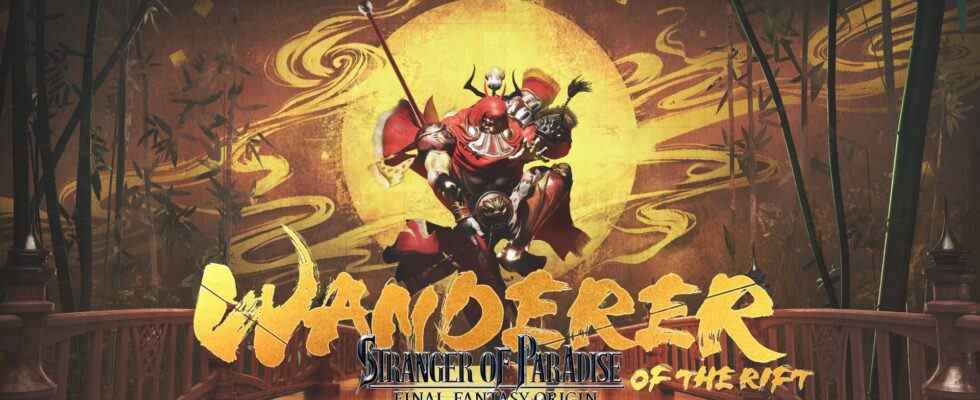 L'extension Wanderer of the Rift est lancée en octobre pour Stranger of Paradise