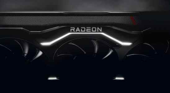 AMD RDNA 3 GPU close up first look.