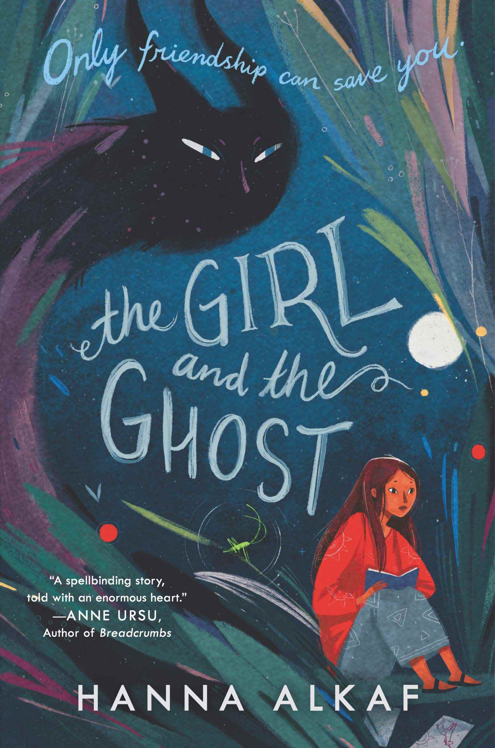 Couverture du livre La fille et le fantôme