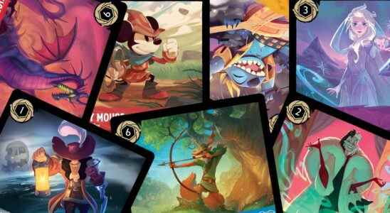 Lorcana - Disney's Magic: The Gathering Card Game Contender a intrigué les fans de TCG