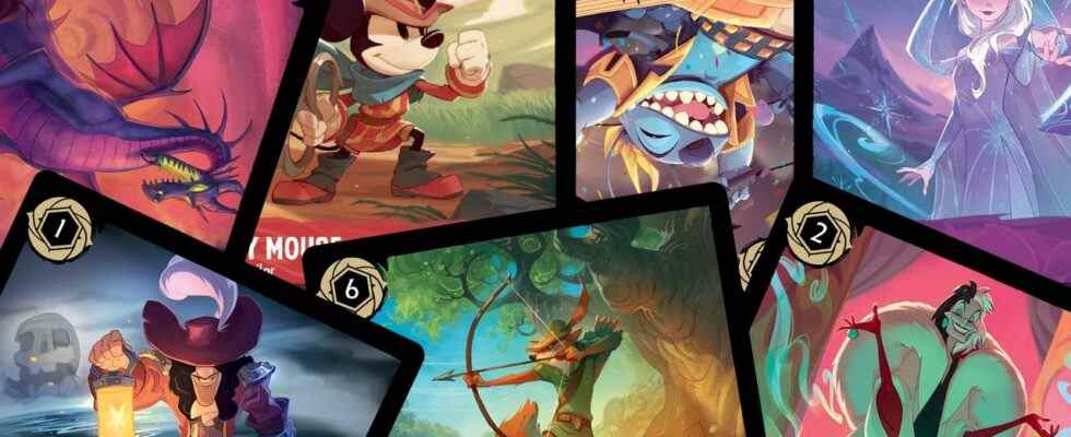 Lorcana - Disney's Magic: The Gathering Card Game Contender a intrigué les fans de TCG