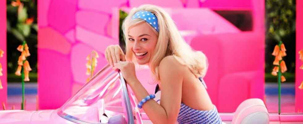 Margot Robbie a été «mortifiée» par les fuites de photos de Barbie
