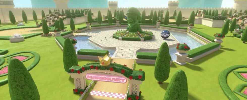 Mario Kart 8 Deluxe Booster Course Pass Wave 3 révèle Peach Gardens, Merry Mountain