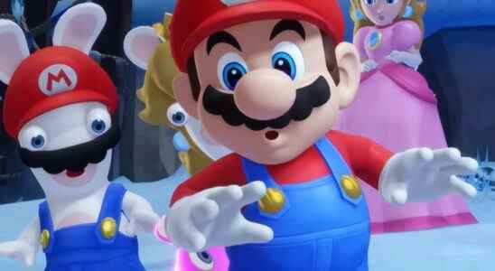 Mario + Rabbids Sparks Of Hope n'inclura pas le multijoueur