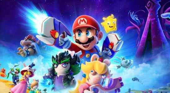 Mario + Rabbids Sparks Of Hope pour Nintendo Switch est devenu or