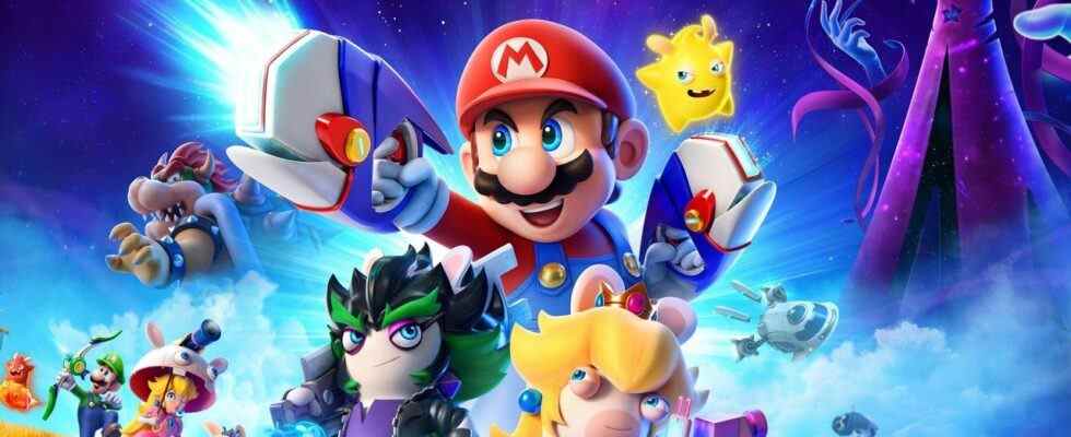 Mario + Rabbids Sparks Of Hope pour Nintendo Switch est devenu or