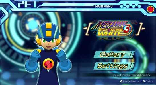 Mega Man Battle Network Legacy Collection propose des batailles en ligne et un échange de jetons