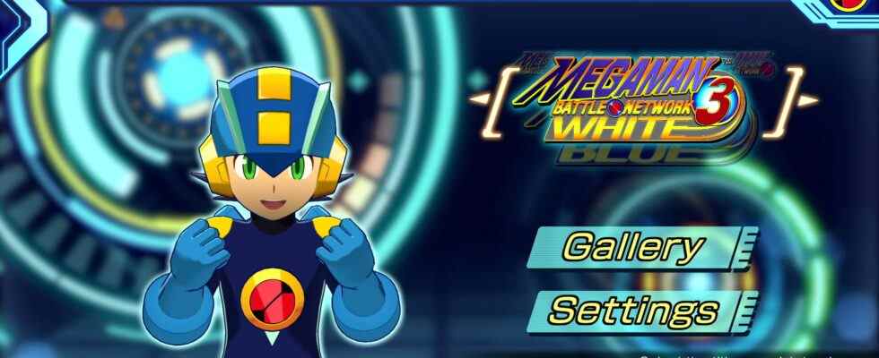 Mega Man Battle Network Legacy Collection propose des batailles en ligne et un échange de jetons