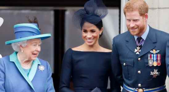 Meghan Markle et le prince Harry rendent hommage à la reine Elizabeth II sur le site de la Fondation Archewell