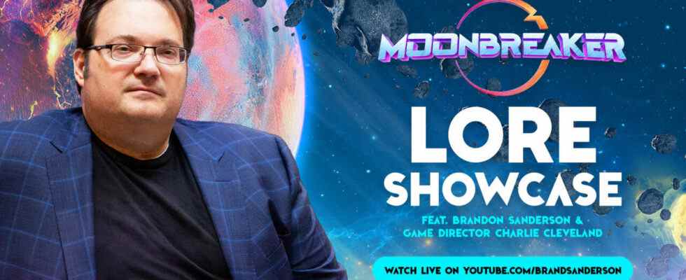 Moonbreaker Lore Showcase: comment regarder et commencer l'heure
