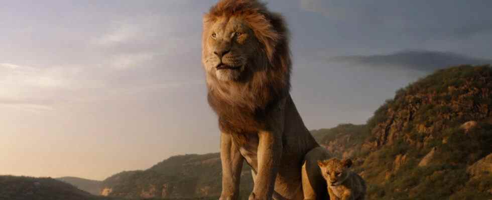 Mufasa: The Lion King Footage Description: Barry Jenkins complète le cercle de la vie [D23]