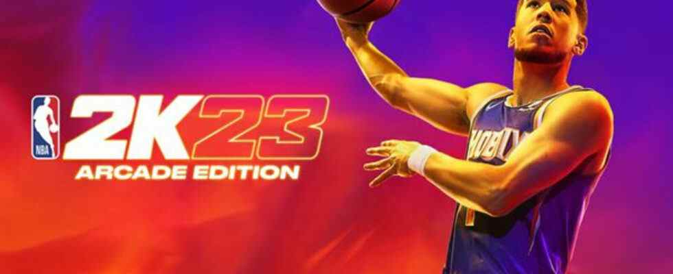 NBA 2K23 Arcade Edition arrive sur Apple Arcade le mois prochain