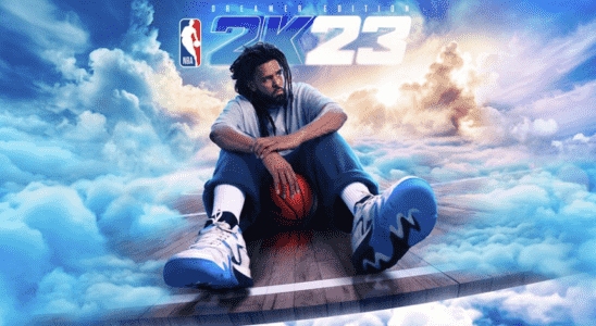 NBA 2K23 présente un joueur non basketteur, J. Cole, sur l'une de ses couvertures
