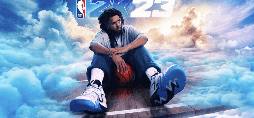 NBA 2K23 présente un joueur non basketteur, J. Cole, sur l'une de ses couvertures