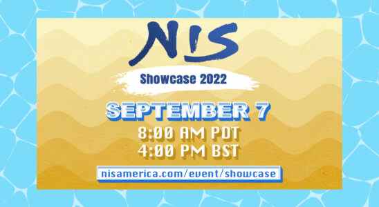 NIS America Showcase 2022 prévu pour le 7 septembre avec quatre nouvelles annonces de jeux