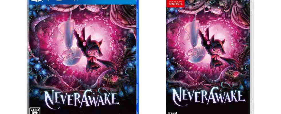 NeverAwake pour PS5, PS4 et Switch sera lancé le 19 janvier 2023