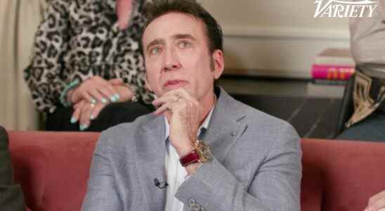 Nicolas Cage taquine sa voix de Dracula : regardez l'acteur nous donner un avant-goût de "Renfield"