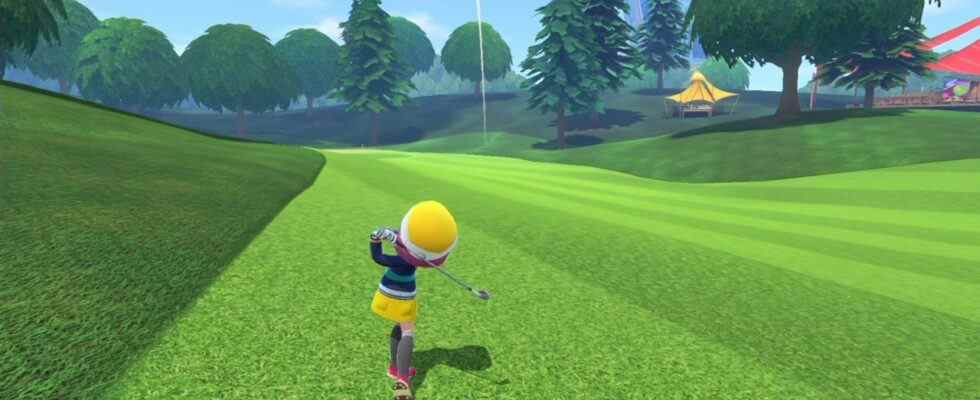 Nintendo Switch Sports Golf débutera un peu plus tard que prévu