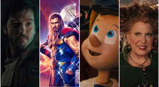 Nouveau sur Disney+ en septembre 2022 : Star Wars : Andor, Thor : Love and Thunder, Disney+ Day, et plus encore