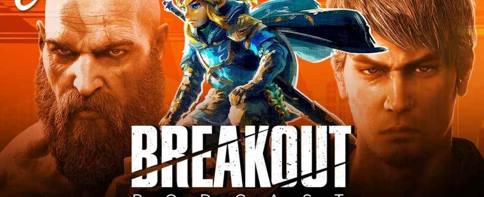 On se croirait à l'E3 en septembre : Tears of the Kingdom, Ragnarok et Yakuza 8 – Breakout