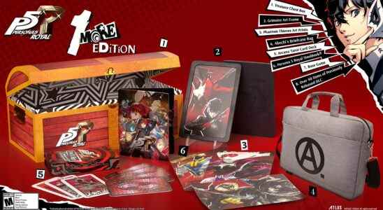 Persona 5 Royal 1 More Edition est l'édition collector ultime pour les fans