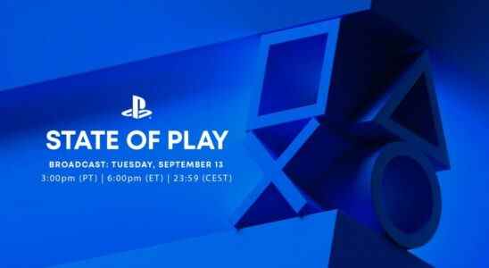 PlayStation State Of Play apporte 20 minutes de mises à jour et de gameplay demain