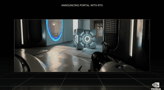Portal RTX est un remix ray-tracé du puzzle classique