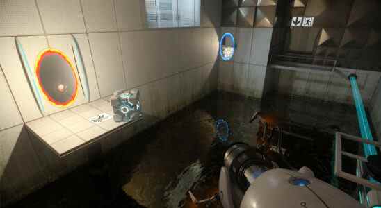 Portal avec RTX ajoute le lancer de rayons et les textures 4K au jeu de puzzle classique de Valve