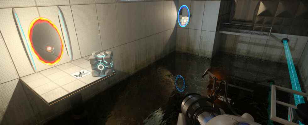 Portal avec RTX ajoute le lancer de rayons et les textures 4K au jeu de puzzle classique de Valve