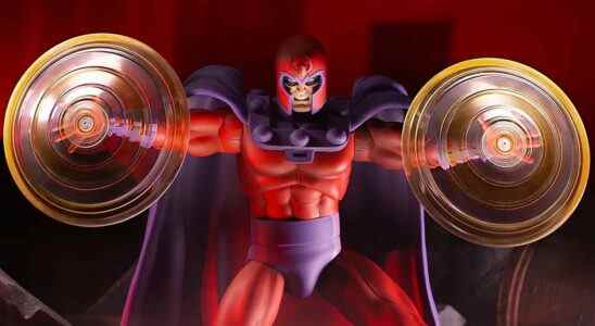 Premier regard exclusif sur les nouveaux X-Men de Mondo : la figurine Magneto de la série animée
