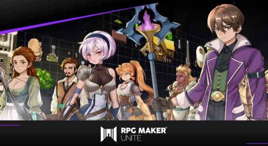 Première bande-annonce de RPG Maker Unite;  Fonction Auto-Guide et Addon Manager détaillés
