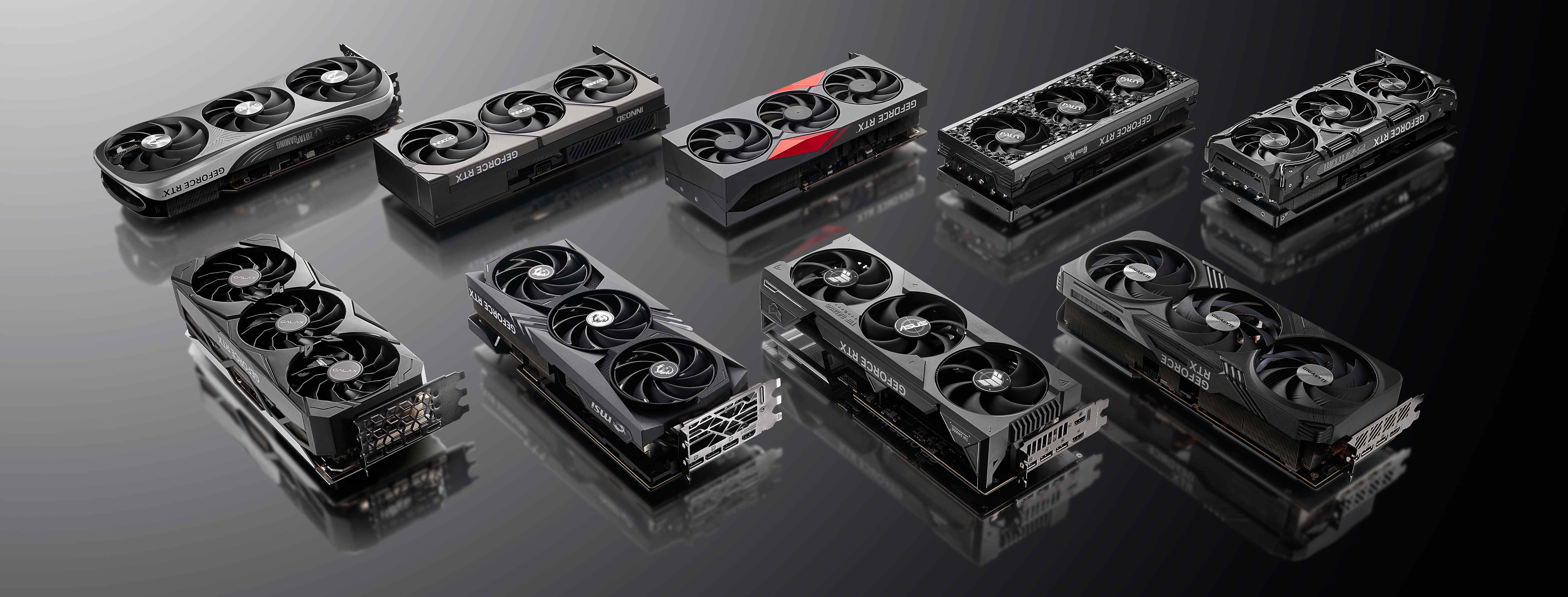 GPU Nvidia série 40 de fournisseurs tiers