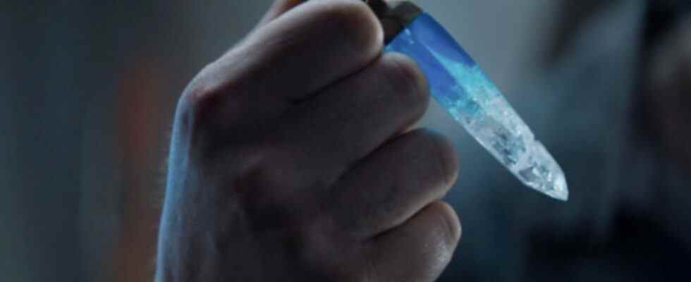 Qu'est-ce que ce collier de cristal d'Andor Episode 4 ?